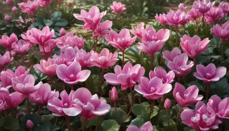 Discover the Enchanting World of Cyclamen Plants