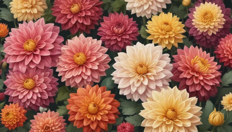 Unveiling the Enchanting World of Dahlias: 10 Fascinating Facts