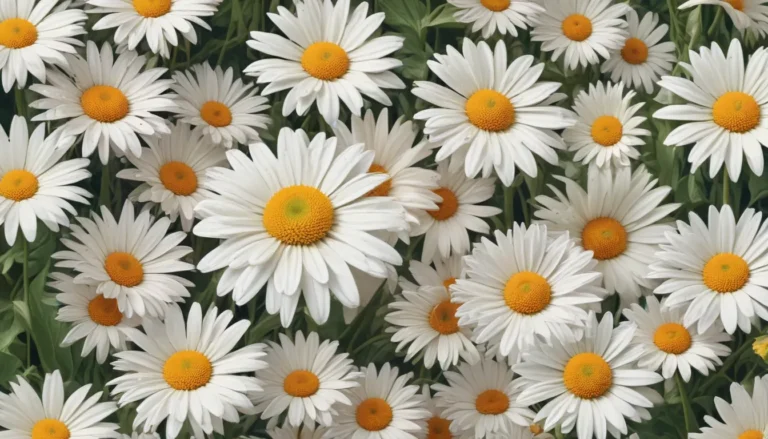 Unveiling the Enchanting World of Daisies: 20 Intriguing Facts