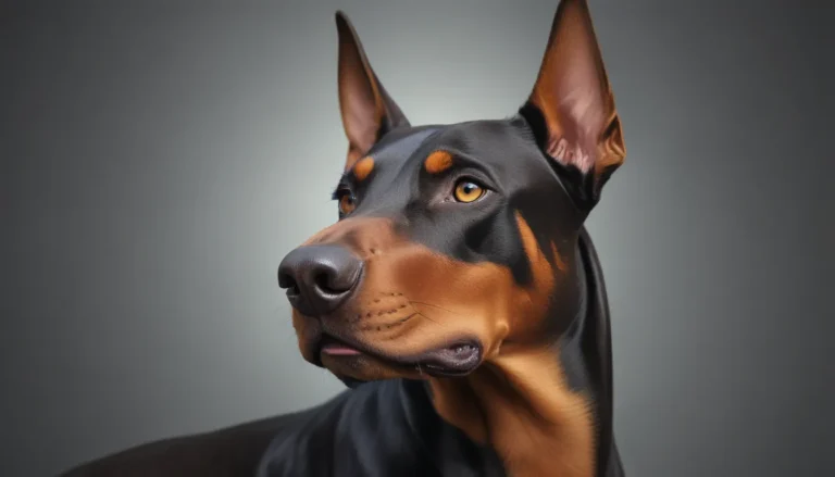 Unveiling the Remarkable Doberman Pinscher: 13 Astounding Facts