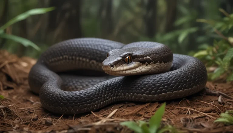 Uncovering the Wonders of the Eastern Small-eyed Snake: A Fascinating Reptile of Australia