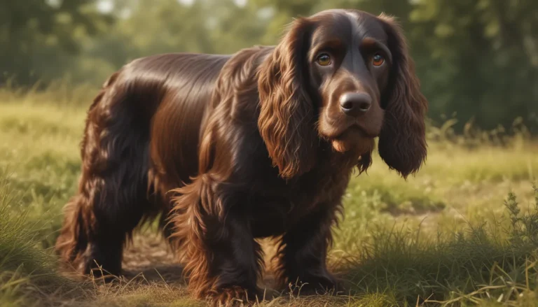 Discover the Fascinating Field Spaniel: A Journey Through 20 Astounding Facts