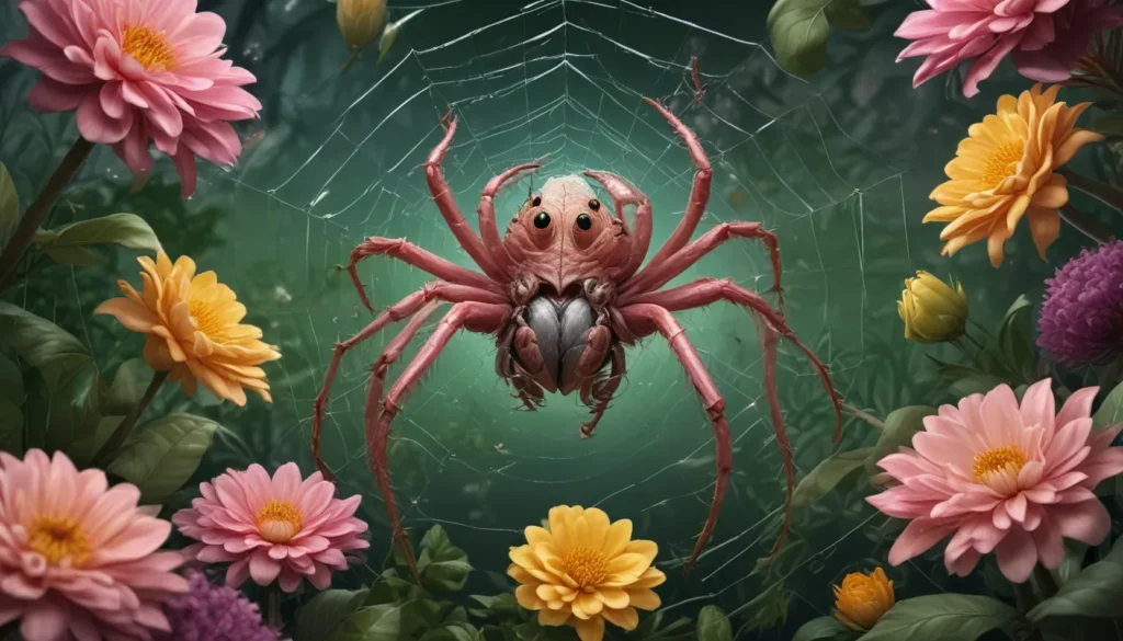 astounding facts about flower spider 3415c6f8