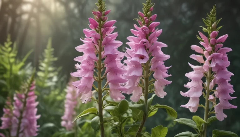 Unveiling the Enchantment of Foxglove Beardtongue: A Closer Look at Nature’s Beauty