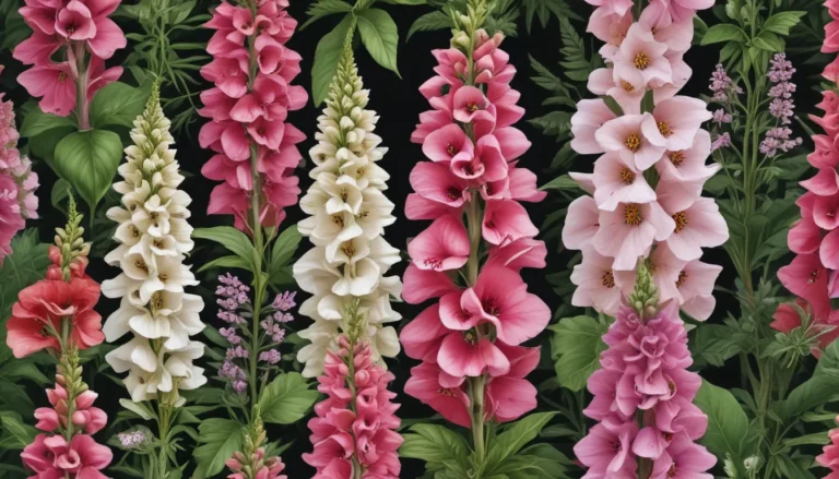 The Beauty and Wonder of Foxglove: Unveiling 9 Fascinating Facts