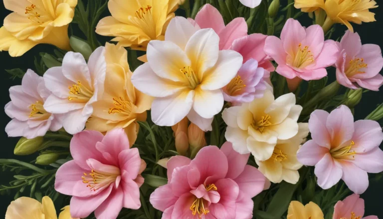 The Allure of Freesia: 11 Fascinating Facts About This Enchanting Bloom