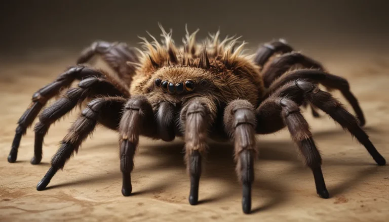 The Marvels of the Fringed Ornamental Tarantula: 11 Enchanting Facts to Delve Into