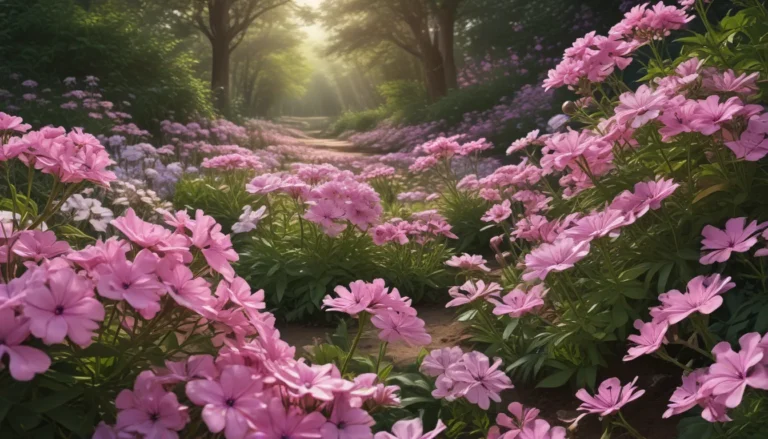 Unveiling the Beauty of Garden Phlox: 20 Fascinating Facts