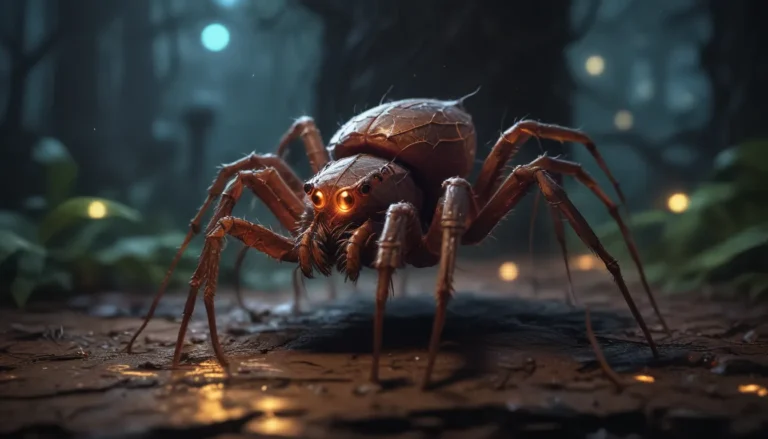 Exploring the Fascinating World of Glowing Spiders