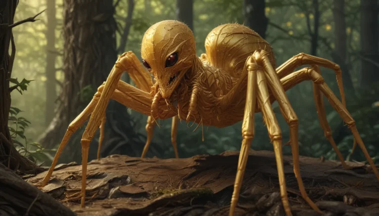 Unveiling the Fascinating World of the Golden Huntsman Spider