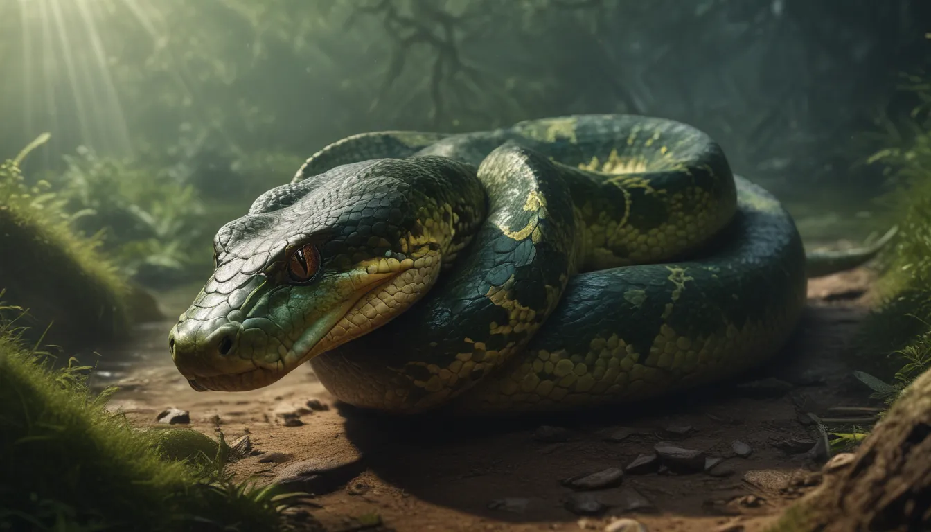 astounding facts about green anaconda 4ff178d6