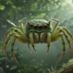 astounding facts about green orbweaver 7bbb1524