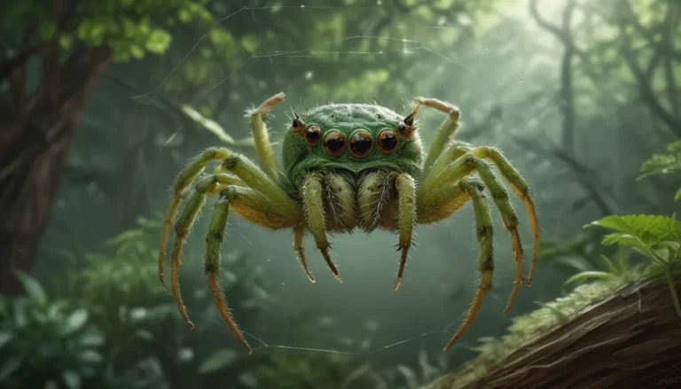 Unveiling the World of the Green Orbweaver: 11 Fascinating Facts