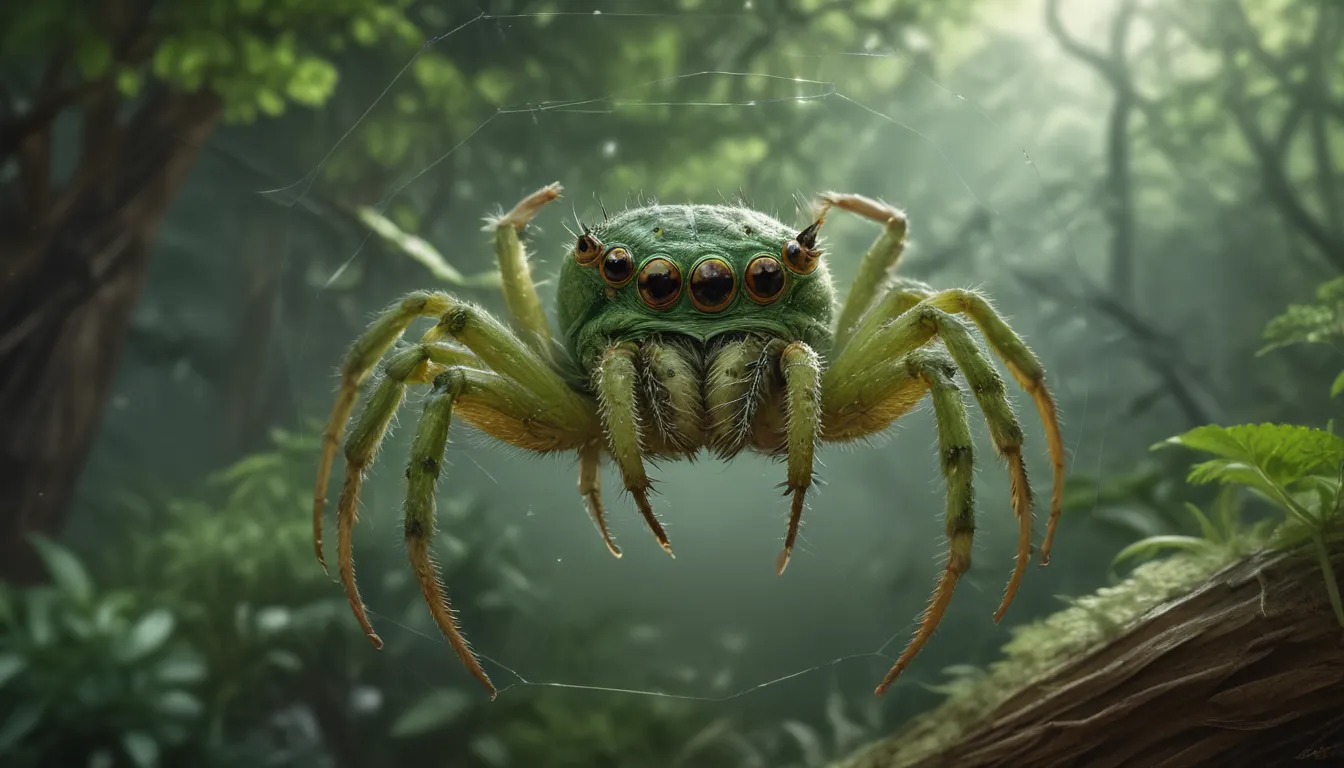 astounding facts about green orbweaver 7bbb1524