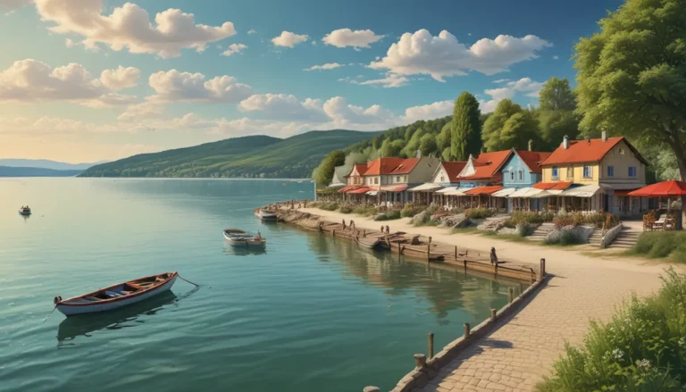 Explore the Enchanting Beauty of Lake Balaton: An Insider’s Guide to Hungary’s Hidden Gem