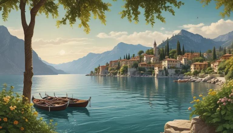 Explore the Wonder of Lake Garda: 8 Incredible Facts