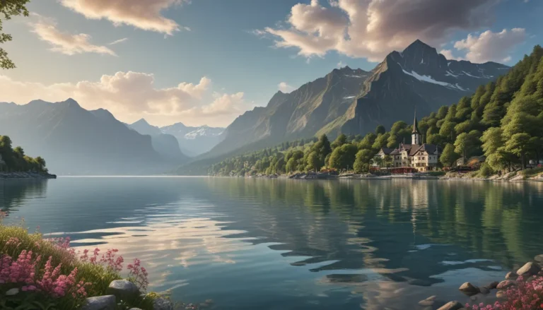 Discover Lake Geneva: A Gem in the Swiss Alps