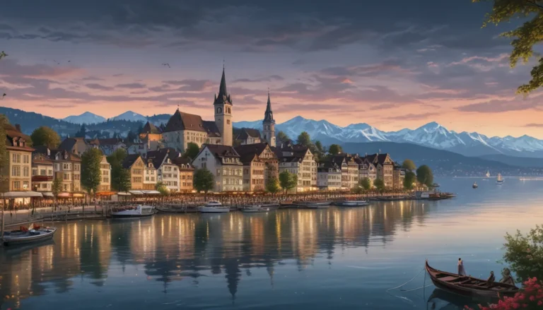 Unveiling the Enchantment of Lake Zurich: 19 Fascinating Facts