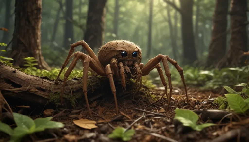 astounding facts about leaf litter spider b19b4bd5