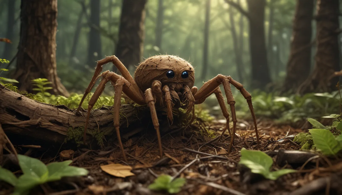 astounding facts about leaf litter spider b19b4bd5