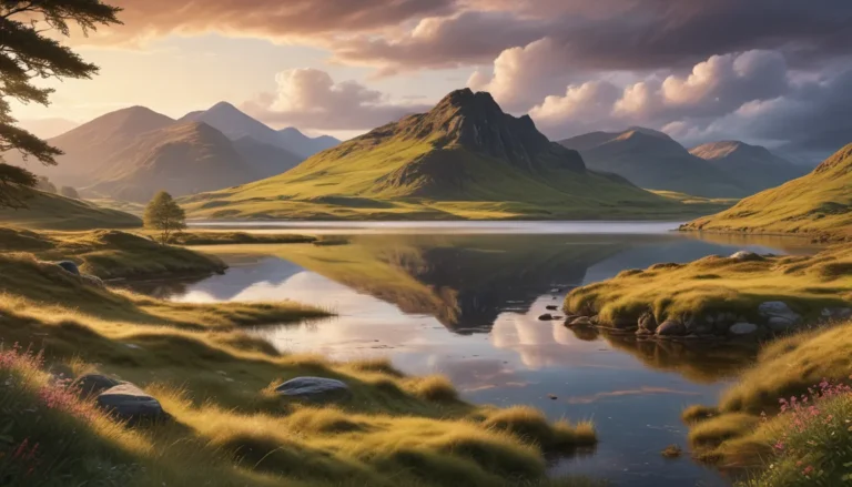 Exploring the Enchanting Beauty of Loch Ba: A Journey Through Scotland’s Natural Wonders