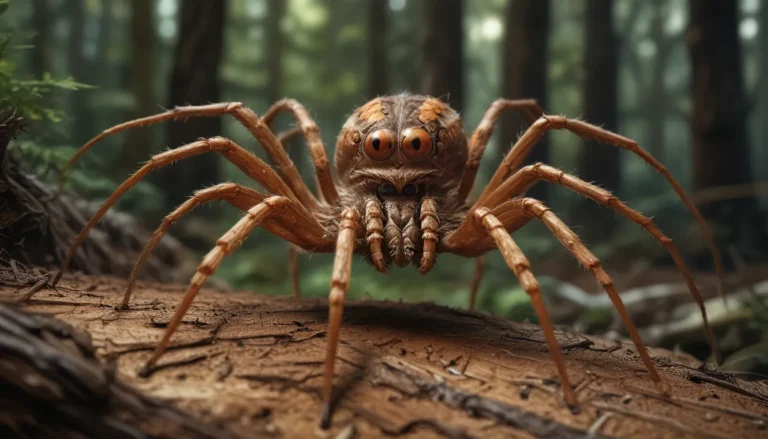 The Incredible World of the Long-spinnered Bark Spider: 14 Astounding Facts