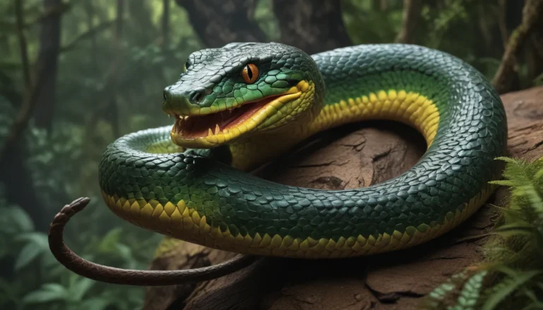 Unveiling the Marvels of the Malayan Bridle Snake: An Exploration of Its Unique Traits and Behaviors