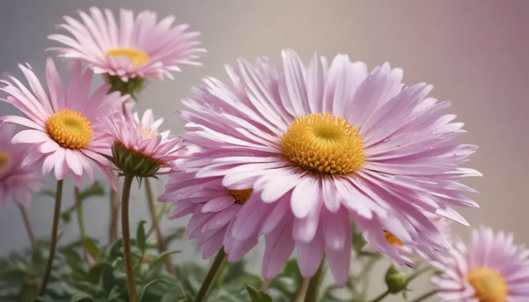 Unveiling the Wonders of Michaelmas Daisy: A Flower Beyond Beauty