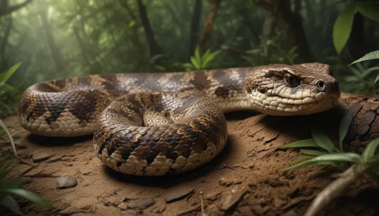 Unveiling the Mysteries of the Neotropical Rattlesnake: 10 Astonishing Facts