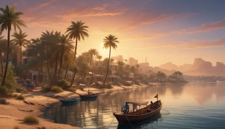 Exploring the Mysteries of the Nile River