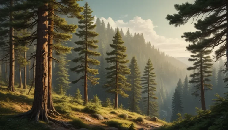 Exploring the Beauty and Wonder of Pine Trees: 17 Fascinating Facts