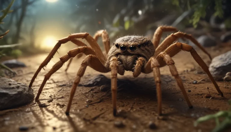 The Fascinating World of Pirate Wolf Spiders: 12 Astounding Facts