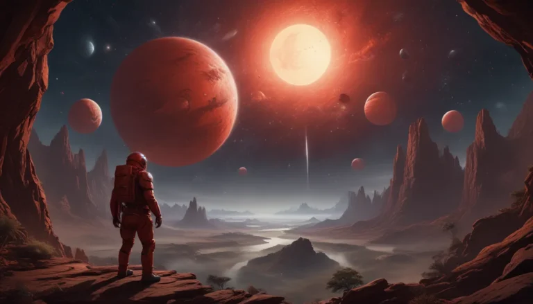 Unveiling the Enigmatic World of Red Giants: A Cosmic Journey Through 18 Astounding Facts