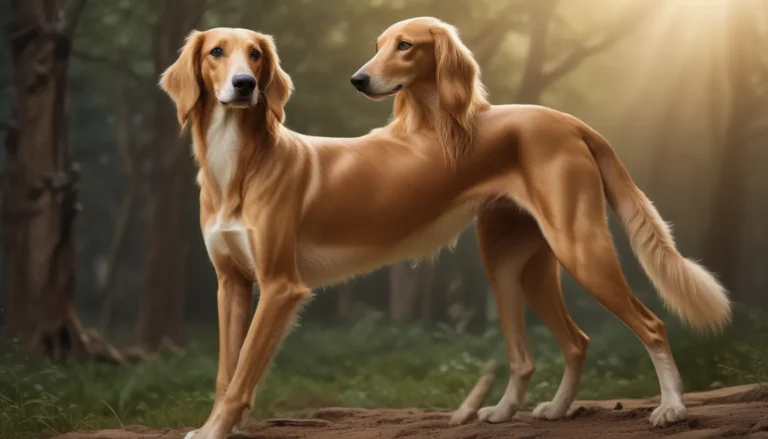 The Enigmatic Saluki: Unveiling 17 Fascinating Facts About This Ancient Breed