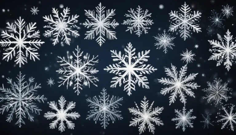 The Enchanting World of Snowflakes: 9 Astonishing Facts