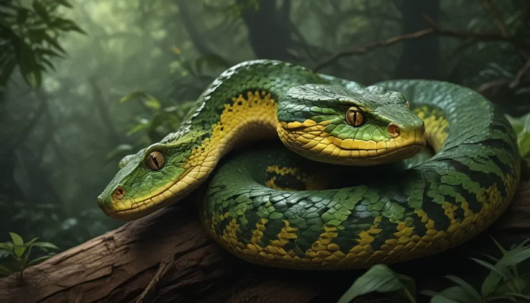 The Enigmatic Temple Pit Viper: A Fascinating Dive into Nature’s Marvel