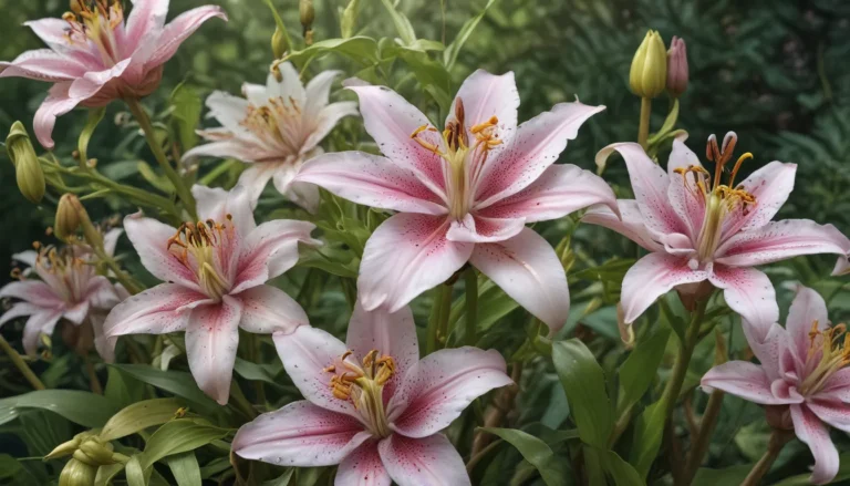 Exploring the Enchanting World of Toad Lilies: 15 Fascinating Facts