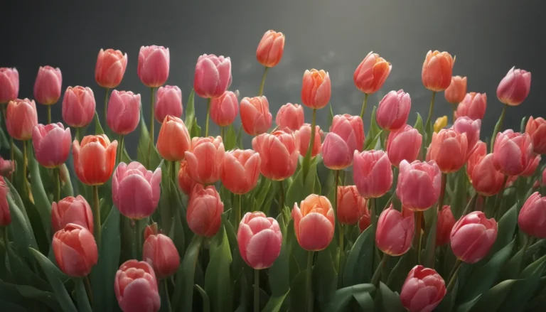 Embracing the Enchanting World of Tulips: Unveiling 15 Fascinating Facts