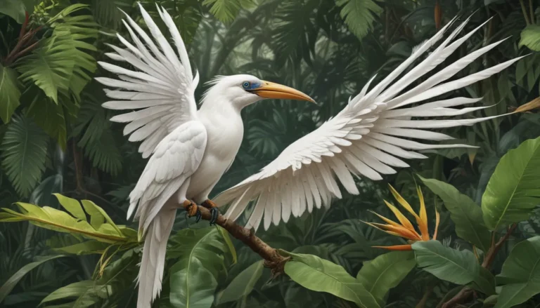 Unveiling the Wonders of the White Bird of Paradise: 20 Incredible Facts