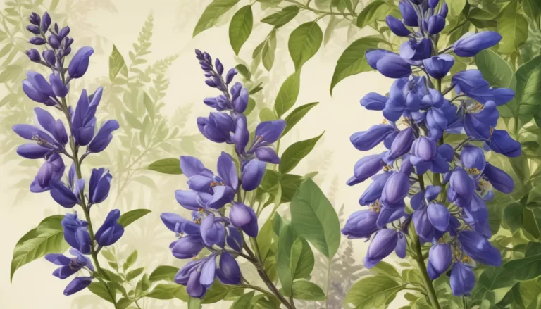 Unlocking the Beauty and Benefits of Wild Indigo: Discovering the Astonishing Facts of Baptisia