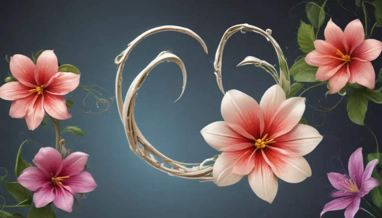 The Enchanting Wishbone Flower: A World of Beauty and Joy