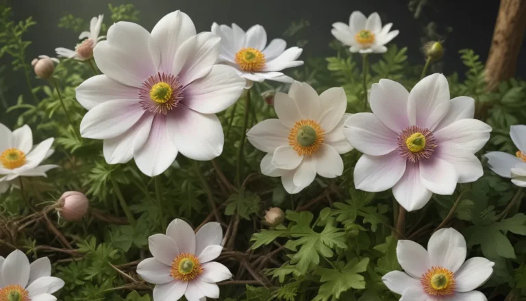 Delve Into the Enchanting World of Wood Anemone