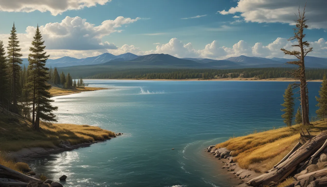 astounding facts about yellowstone lake 1370ae27