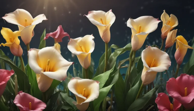 Exploring the Enchanting World of Zantedeschia: 10 Fascinating Facts