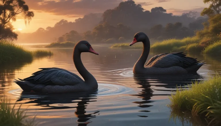 Exploring the Wonders of Australian Black Swans