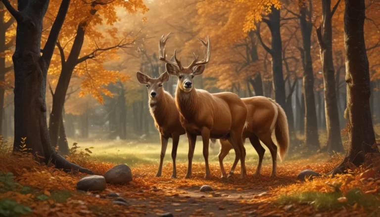 Embracing Autumn: 20 Fascinating Animal Facts to Inspire Your Seasonal Journey