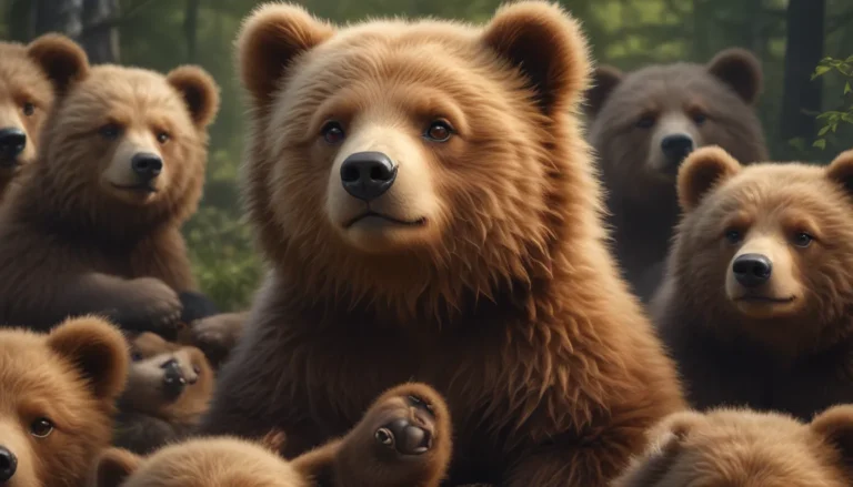 Unveiling the World of Baby Bears: 20 Incredible Facts