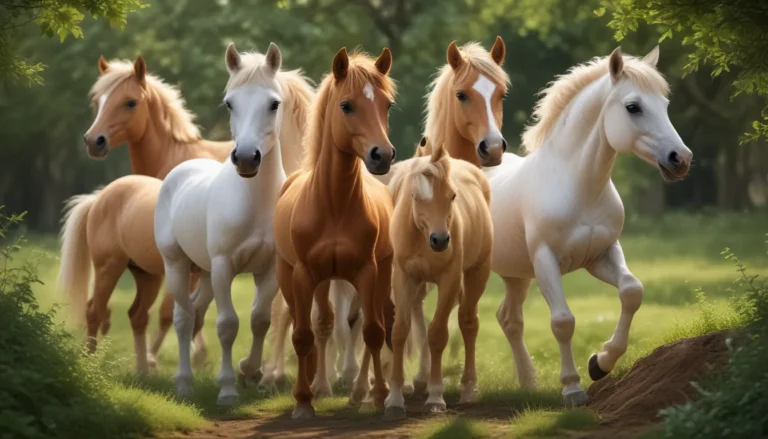 Exploring the World of Baby Horses: 10 Fascinating Facts