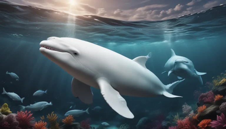 Discover the Enchanting World of Beluga Whales: A Comprehensive Guide