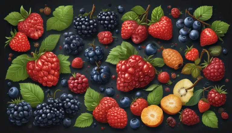 Discovering the Delightful World of Berries: 19 Fascinating Facts